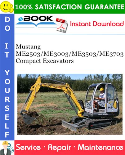 mustang mini excavator serial number|Mustang ME3703 Mini Excavator .